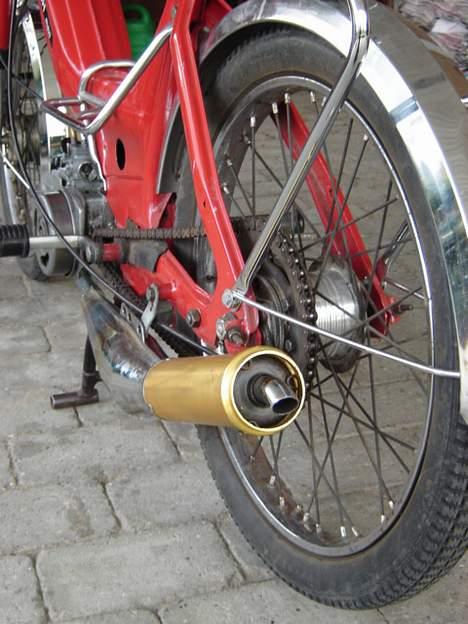 Puch Maxi SOLGT  - Så er vi kørt . .... billede 2