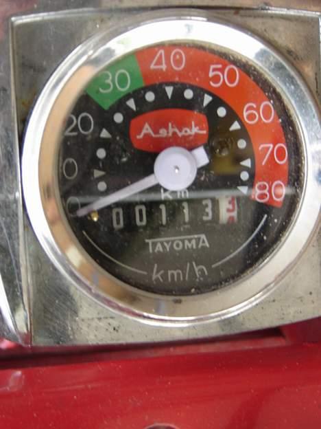 Puch Maxi SOLGT  - Speedometer - Olnordisk men feee :) billede 4