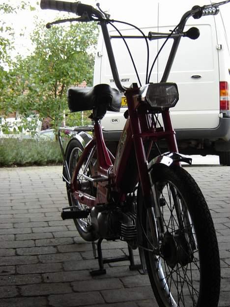 Puch Maxi SOLGT  - Styret styrer . billede 6