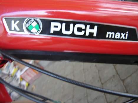 Puch Maxi SOLGT  - PUCH MAXI - Simple the best billede 8