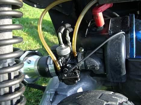 Yamaha slider /cabon billede 3