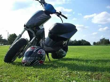 Yamaha slider /cabon billede 6