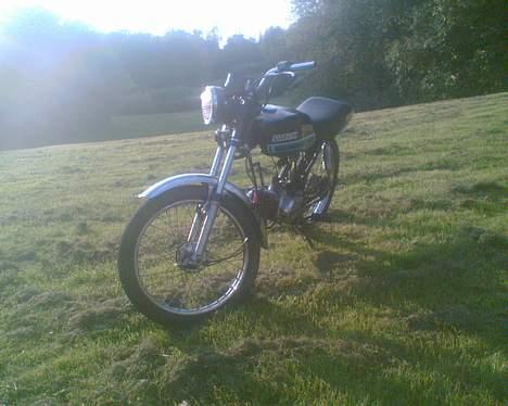 Suzuki DM 50 (BYTTET TIL HOT) billede 2