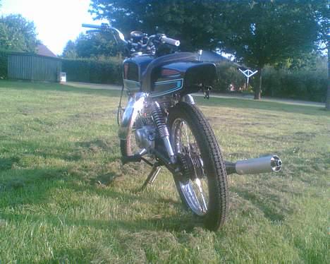 Suzuki DM 50 (BYTTET TIL HOT) billede 3