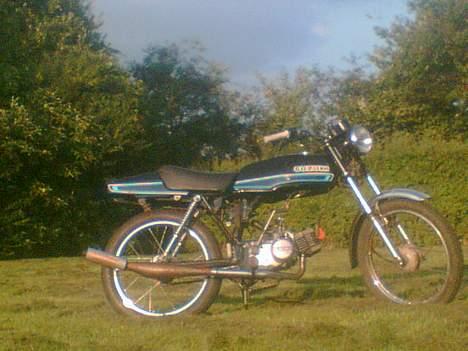 Suzuki DM 50 (BYTTET TIL HOT) billede 4