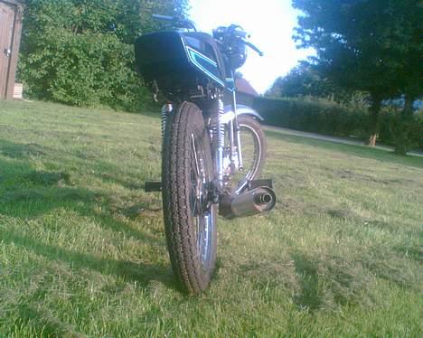 Suzuki DM 50 (BYTTET TIL HOT) billede 5