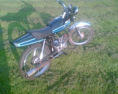 Suzuki DM 50 (BYTTET TIL HOT) billede 6