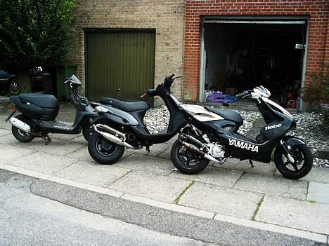 Yamaha Aerox (SOLGT) billede 12