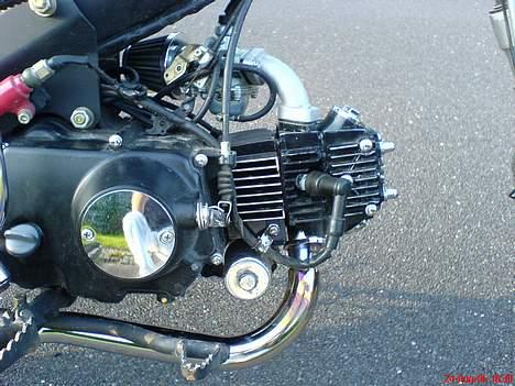 Sachs MadAss - Motor med komplet 72cc kit billede 8