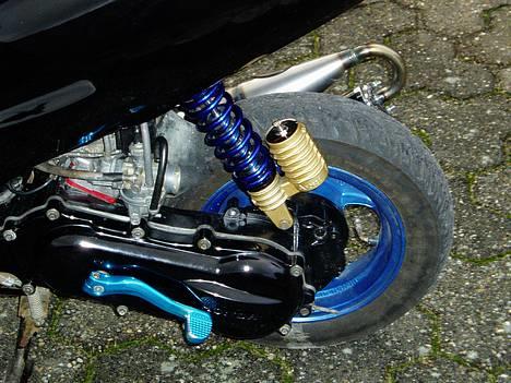 Honda SFX Be cool:D solgt - nymalet blok ny støddæmper.. nice!! billede 19