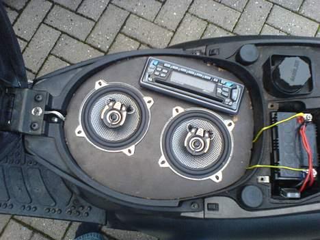 Gilera Stalker [SOLGT] - Som den står nu ;) billede 13