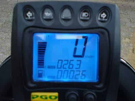 PGO PMX Naked (solgt) billede 4