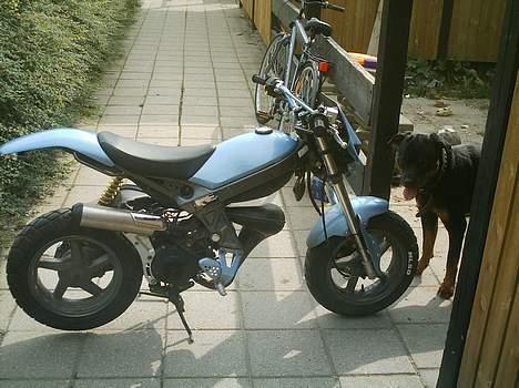 Suzuki street magic(solgt) billede 5