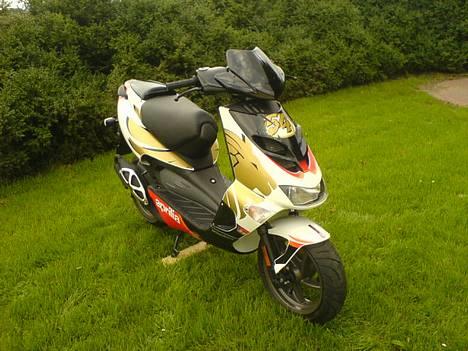 Aprilia SR50 ERRE Factory DiTech  billede 1