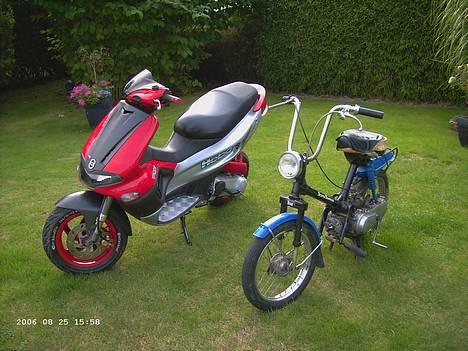 Gilera Runner AC!! TIL SALG - Æ runner og min fine honda.. haha billede 10