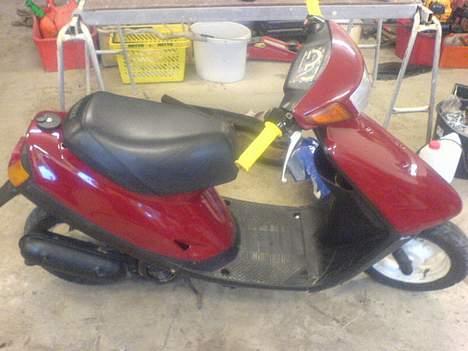 Yamaha Jog as *solgt* billede 3