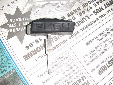 Puch Monza Juvel 4X - Den originale nøgle.  billede 8