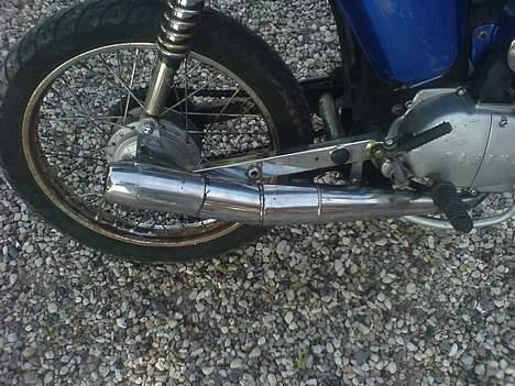 Yamaha FS-1 4 gear K1 SOLGT - Min Bananudstødning (boss dempers) billede 5