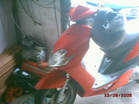 Yamaha jog r-SOLGT- billede 6