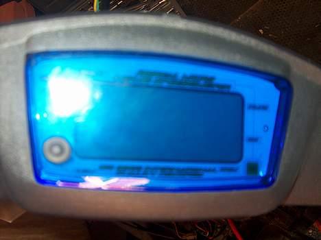 Yamaha jog fs projekt#STJÅLET# - digital koso speedo.. year... billede 19