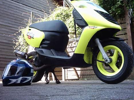 Aprilia Sonic - SOLGT billede 1