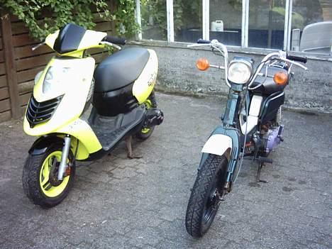 Aprilia Sonic - SOLGT - Sonic og Suzi = Storebror og Lillebror billede 10