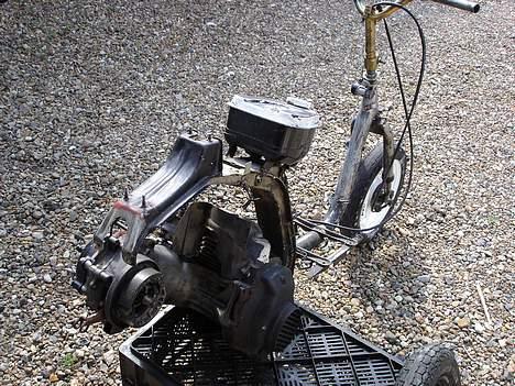 Honda SFX //BYTTET// - hygget mig med melody. (med sfx motor på) billede 12