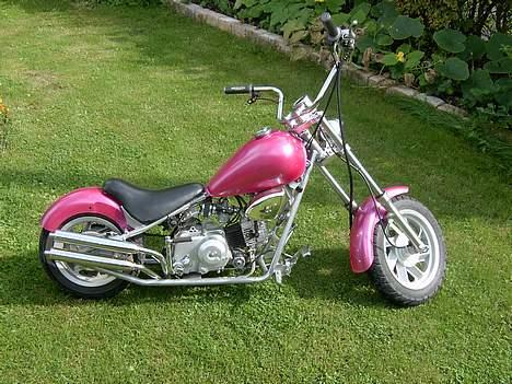 MiniBike Chopper - Solgt - billede 1