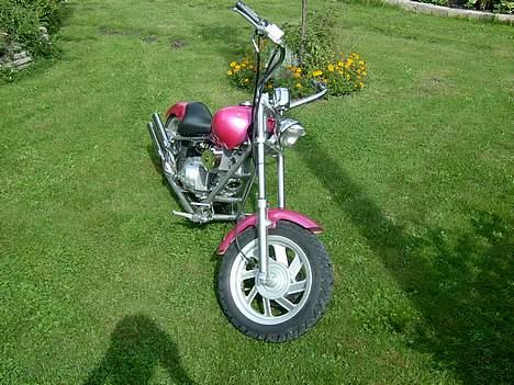 MiniBike Chopper - Solgt - billede 2