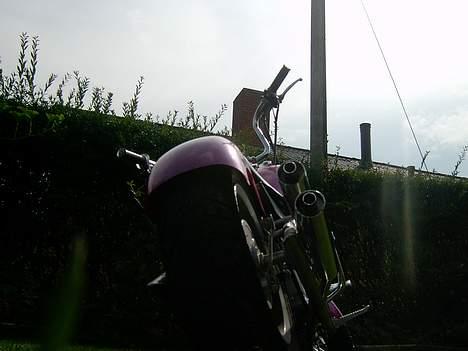 MiniBike Chopper - Solgt - billede 6