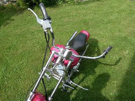 MiniBike Chopper - Solgt - billede 7