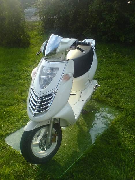 Aprilia Sonic AC 30 km/t *SOLGT* billede 10