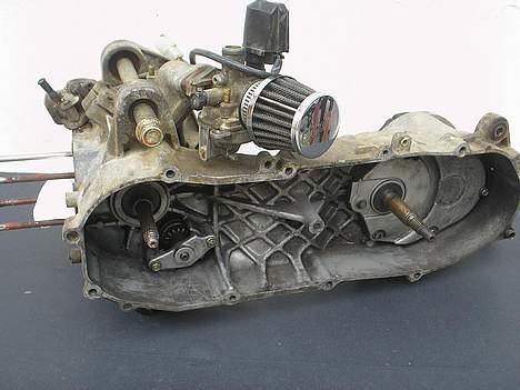 PGO Hot 50 - blokken som den så ud før.., før polering billede 11