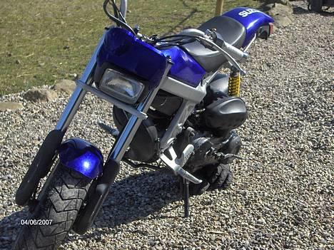 Suzuki Steet Magic SOLGT billede 1