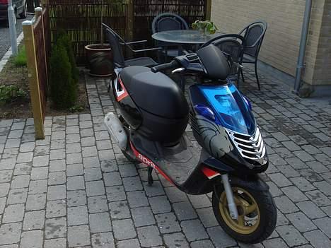 Aprilia sonic sbk (solgt/byttet) - som den ser ud nu billede 13