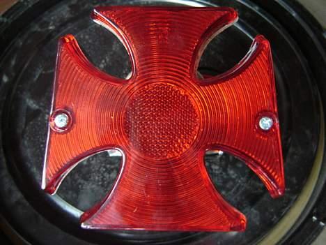 Puch Maxi SOLGT  - MaltheserBaglygte . billede 18