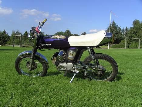 Yamaha 4 gear DX *SOLGT* billede 1