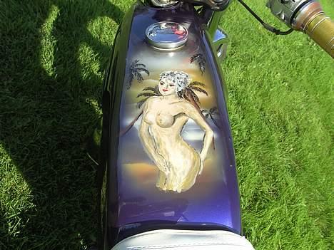 Yamaha 4 gear DX *SOLGT* - uhhh.. der er hun jo.. :D  billede 2