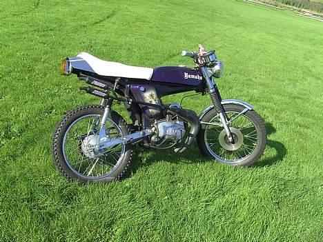 Yamaha 4 gear DX *SOLGT* billede 3