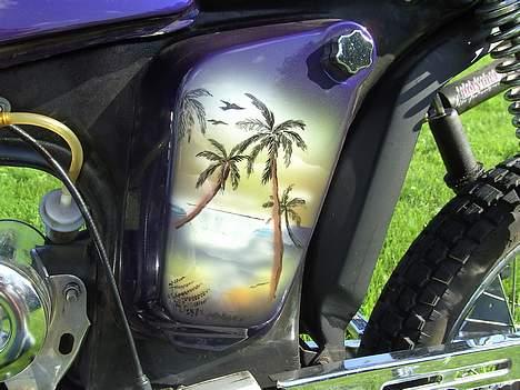 Yamaha 4 gear DX *SOLGT* - uha.. de flotte sideskjolde..  billede 5