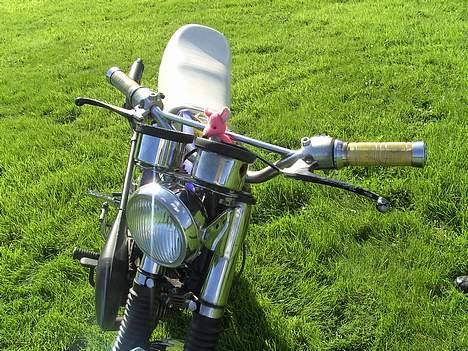 Yamaha 4 gear DX *SOLGT* billede 8