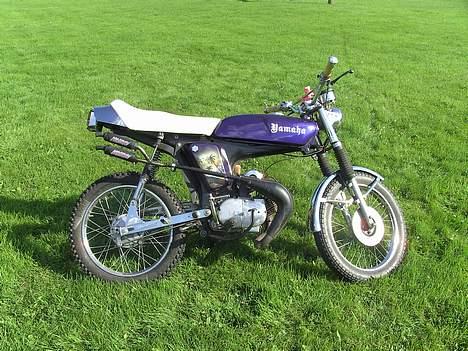 Yamaha 4 gear DX *SOLGT* billede 9