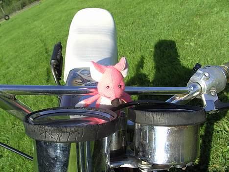 Yamaha 4 gear DX *SOLGT* - min maskot (pornomusen) billede 11