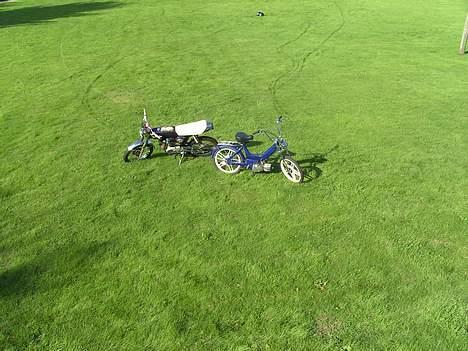 Yamaha 4 gear DX *SOLGT* - min yams og runes maxi billede 12