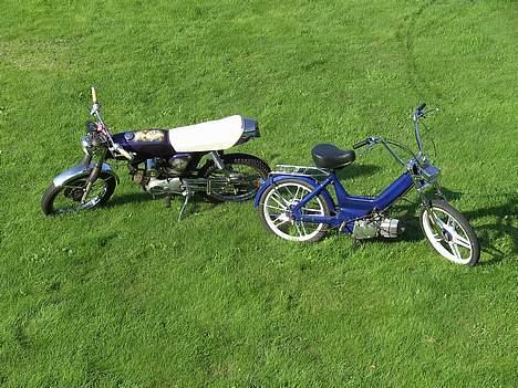 Yamaha 4 gear DX *SOLGT* - min yams og runes maxi billede 13