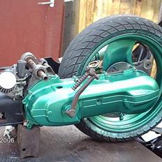 Suzuki fz50 Projekt>Hirtshals<