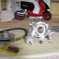 Aprilia Sonic Lc Evo Solgt