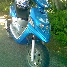 Yamaha bws NG 2 Blue 2 Fast før
