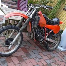 Honda CR 125 - Solgt