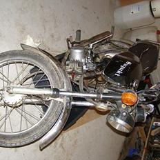 Suzuki dm 50 samurai